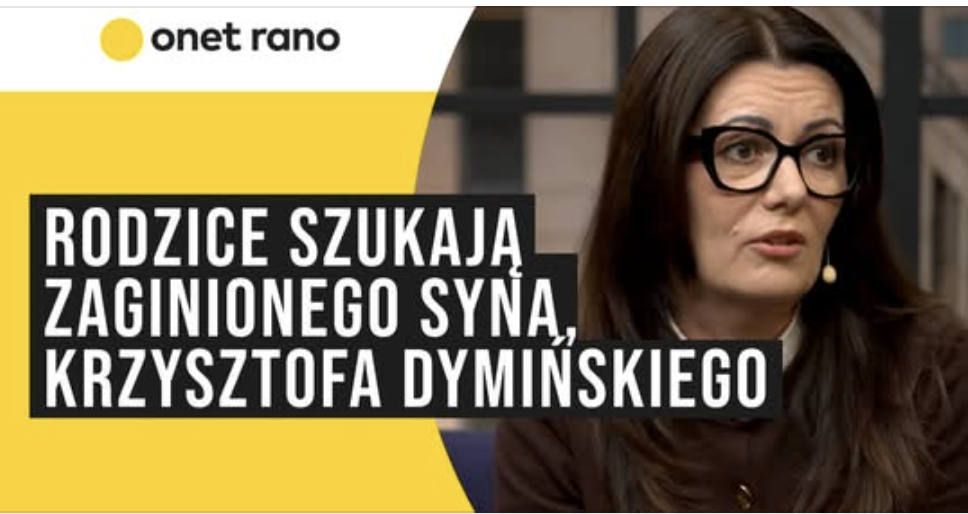 Wyszedł z domu w maju w 2023 roku. Do dziś nie wiemy, co się dzieje z naszym synem